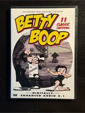 BETTY BOOP Collection (2004) | Vol. 2 | 11 Classic Cartoons | DVD | VERY GOOD